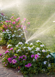 automatine sodo laistymo sistema