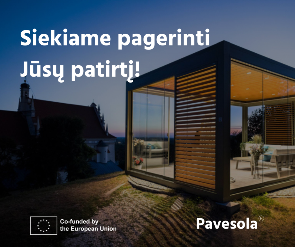 Pavesola pergolos